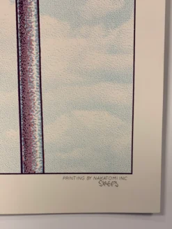 Kings Of Leon - 2017 Tyler Skaggs Poster Cincinnati, OH Riverbend