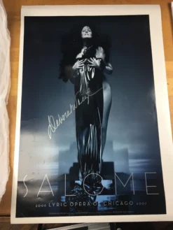 Sold Out Posters Salome - 2006 - 2007 Poster Chicago, IL Lyric Opera Of Chicago