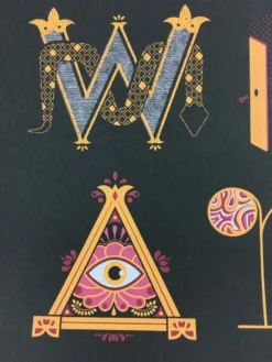 Zac Brown Band - 2017 Southern Reel Poster Austin Moody Theater Gig Posters