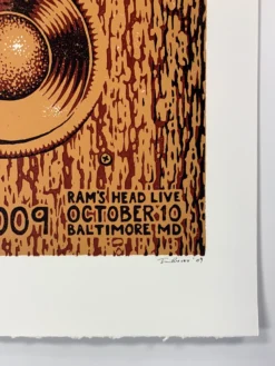 Yonder Mountain String Band - 2009 Timothy Ripley Poster Washington, DC Gig Posters