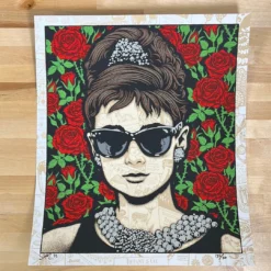 Quelle Night - 2022 Todd Slater Poster Art Print