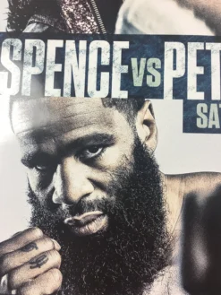 Sold Out Posters Spence Vs. Peterson Championship Boxing Poster