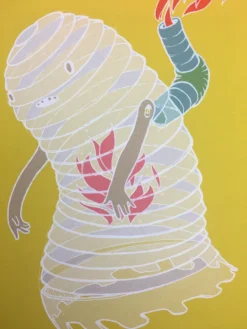 When Robots Die - 2009 Jay Ryan Art Print