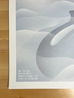 Sold Out Posters Rolling Stones - 2019 Poster No Filter Tour Santa Clara, CA