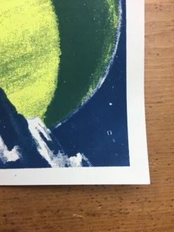 Kinski - 2004 Burlesque Of North America Poster Minneapolis, MN 7th St. Entry