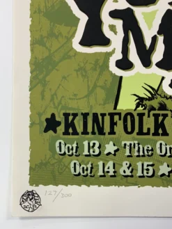 Yonder Mountain String Band - 2005 Jeff Wood Poster Chicago, IL