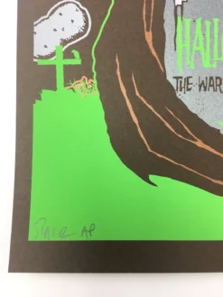 Umphrey's McGee - 2008 Todd Slater Poster San Francisco, CA Warfield Theater Gig Posters