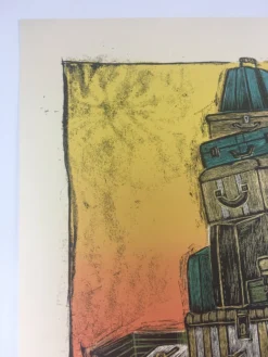 Art Prints Lifeboat - 2012 Dan Grzeca Poster Art Print 97/100