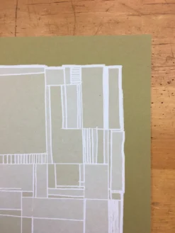 Nonagon - 2010 Jay Ryan Poster Chicago Quenchers Saloon Chicago, IL