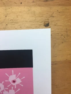 Valentine In: Roses Are Dead - 2006 Guy Burwell Art Print