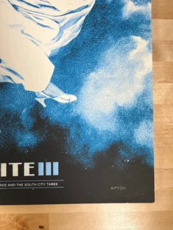 Jack White - 2012 The Silent Giants Toronto, ON, Canada N1 Gig Posters