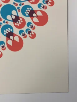 Art Prints Teardrops - 2016 Sean Mort Poster BONES Art Print