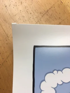 Pearl Jam - 2006 Daymon Greulich Poster Perth, AUS Subiaco Oval