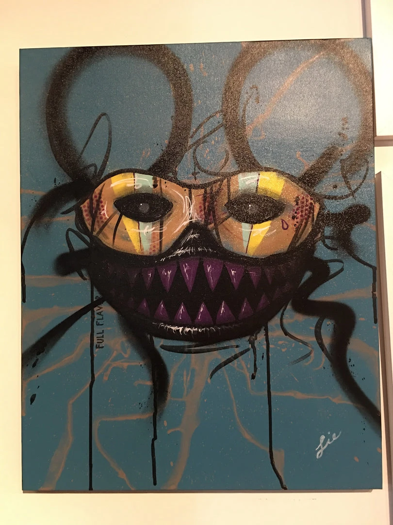 Sold Out Posters The Lie - Jay Turner Full Flavor Original Art Prints