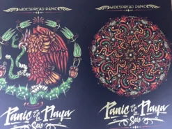 Gig Posters Widespread Panic - 2017 Jeff Wood Poster Riviera Maya, MX Hard Rock Hotel