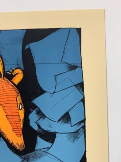 Gig Posters Flatstock 6 - 2005 Jay Ryan Poster Austin, TX Austin Convention Center