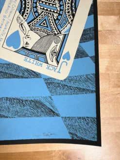 Gig Posters Jack White - 2015 Rob Jones Poster Starkville, MS