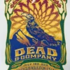 Dead & Company - 2016 Dave Hunter Poster Boulder, CO 7/3 Summer Tour Colorado