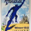 Blues Traveler - 1995 EMEK Poster Los Angeles, CA Wiltern Theatre Gig Posters
