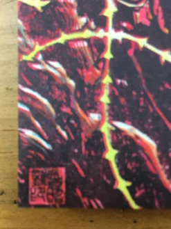 Umphrey's McGee - 2016 Miles Tsang Poster St Louis, MO The Pageant Band Autograp Gig Posters