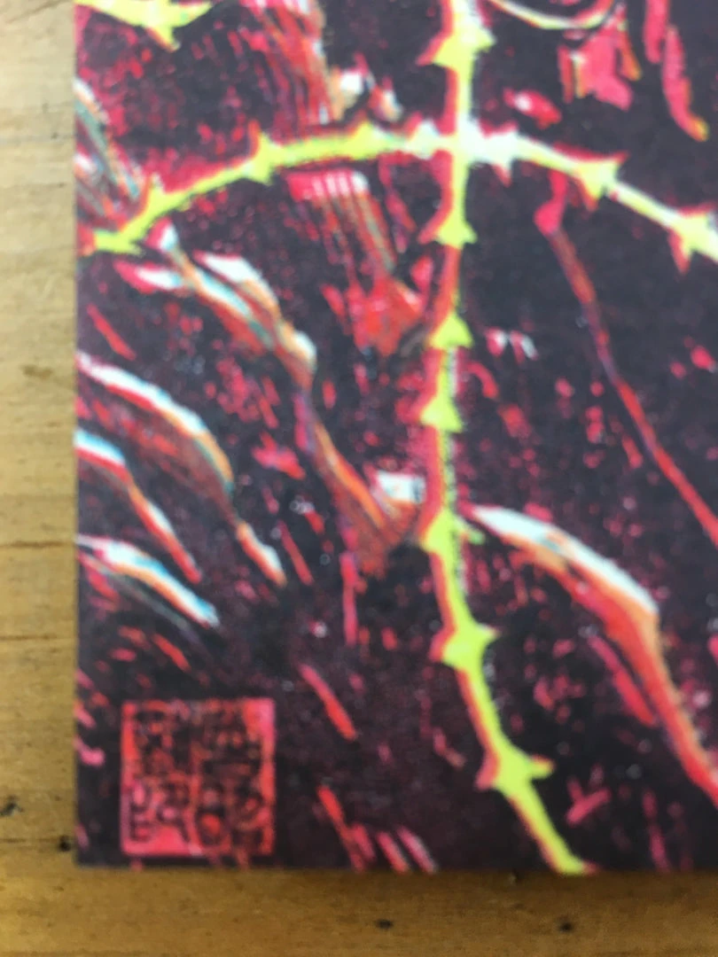 Umphrey's McGee - 2016 Miles Tsang Poster St Louis, MO The Pageant Band Autograp Gig Posters