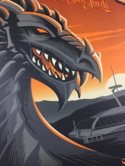 Gig Posters Metallica - 2018 Mark 5 Poster Barcelona, ESP Palau Sant Jordi