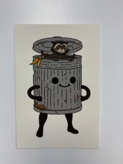 Teddy - 2020 Mike Mitchell Poster Print SUPERs Art Prints