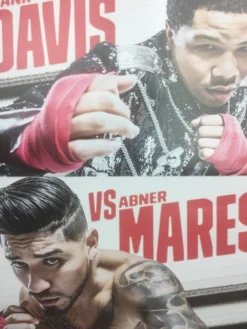 Sold Out Posters Boxing - 2019 Poster Davis Vs Mares
