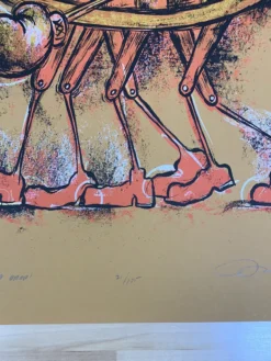 Never Waste A Drop - 2009 Dan Grzeca Poster Art Print