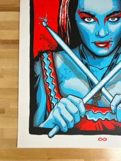 Widespread Panic - 2016 Zoltron Poster Broomfield, CO 10/30