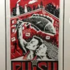 Phish - 1997 Jim Pollock Poster Art Of Modern Rock Series, Framed