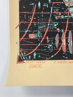 Imagine Dragons - 2018 Tyler Stout Poster Saratoga, Hartford, Syracuse