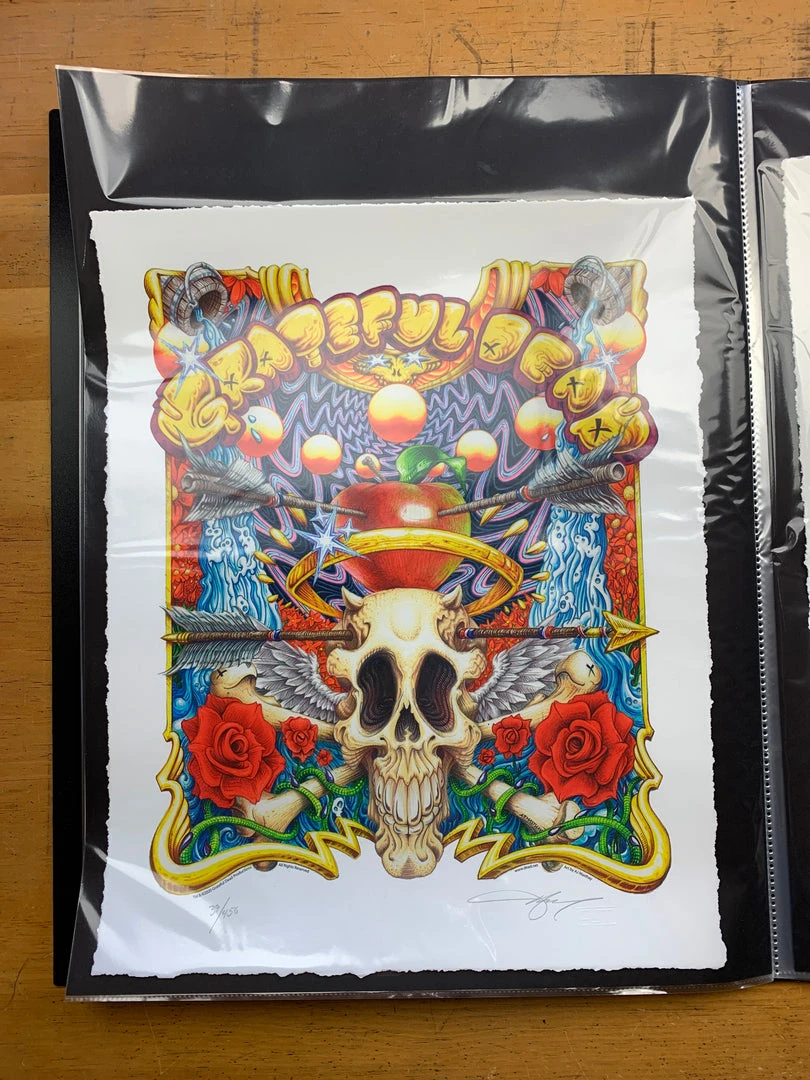 St Stephen - 2020 AJ Masthay Poster Grateful Dead 1st Edition