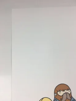 Hollow Friends - 2008 Mike Budai Poster Art Print