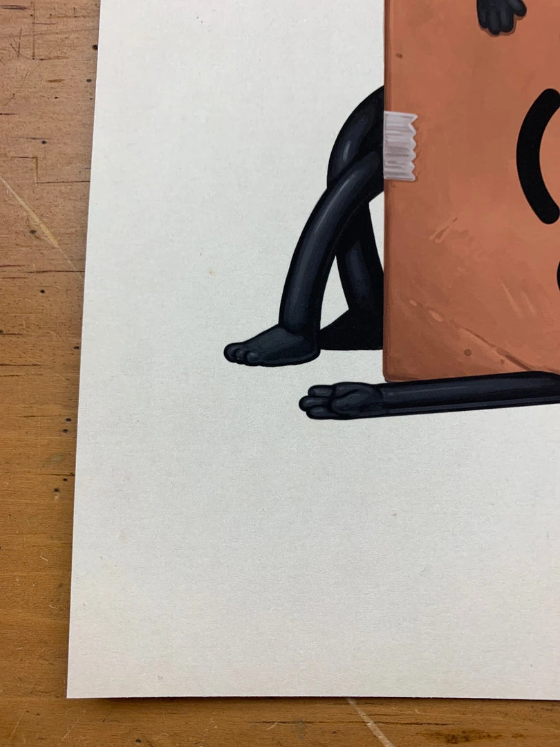 Art Prints Boxo II (2) - 2019 Mike Mitchell Poster Print SOFA Con 1st