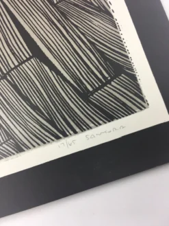 Art Prints Upward - 2015 Justin Santora Poster Art Print