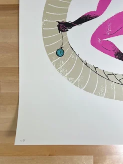 Billy Strings - 2021 Delicious Design League Poster Denver, CO 10/14 1st