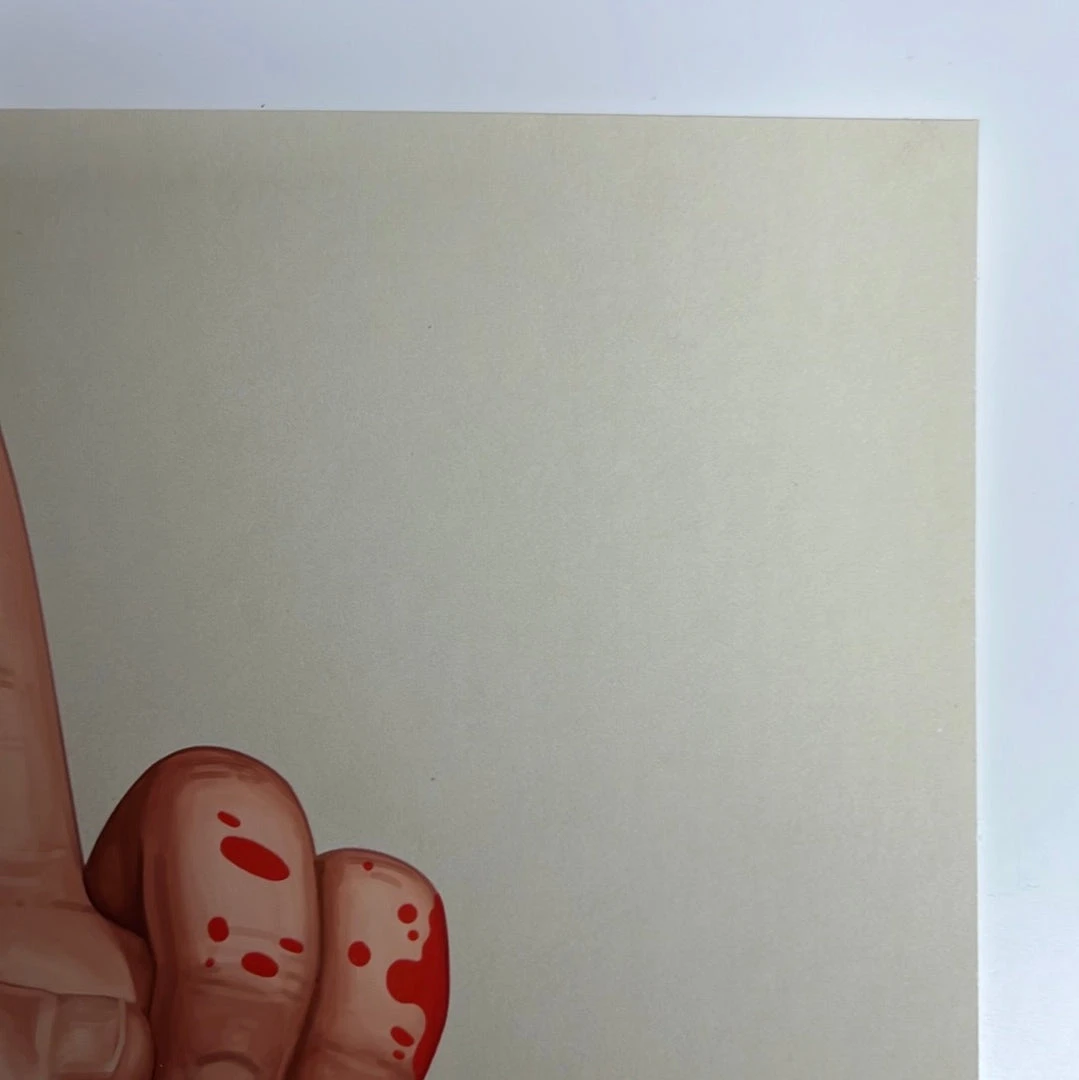 Daisy I - 2019 Mike Mitchell Poster Art Print Mikeland AP Art Prints