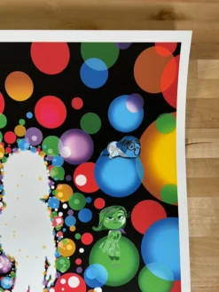 Art Prints Inside Out - 2021 Raid71 Poster Movie Print