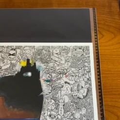 Gig Posters Lollapalooza - 2011 Hebru Brantley SIGNED And Numbered Edition Poster #2/500