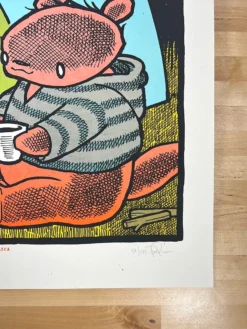 Athabasca - 2021 Jay Ryan Poster Art Print