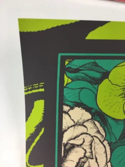 311 - 2017 Status Serigraph Poster Knoxville, TN Mill & Mine Gig Posters