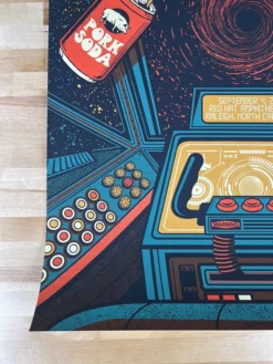 Gig Posters Primus - 2021 Status Serigraph Poster Raleigh, NC