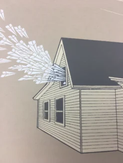 Passing Through (Chicago Series) - 2013 Justin Santora Poster Art Print Art Prints