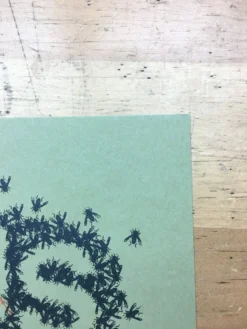 The Wrens - 2004 Methane Studios Poster Atlanta, GA Echo Lounge Gig Posters