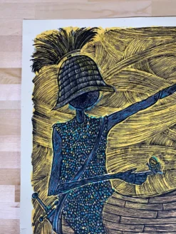 Rebirth - 2009 Dan Grzeca Poster Art Print Art Prints