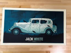 Gig Posters Jack White - 2012 Methane Poster Birmingham, GBR Academy