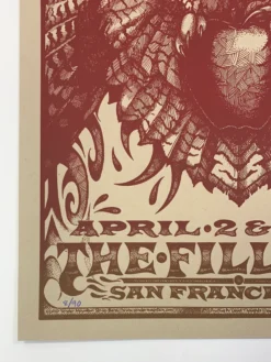 Yonder Mountain String Band - 2010 Michael Everett 1st Poster San Francisco, CA