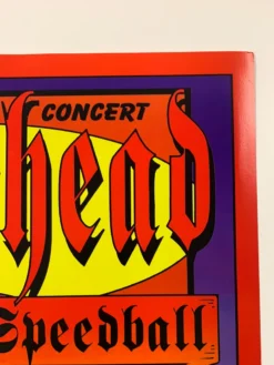 Gig Posters FD/ID 07 Motorhead - 1996 Jim Phillips Poster Maritime Hall San Fran 1st