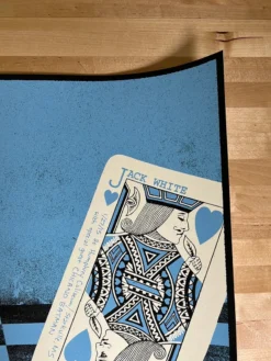 Gig Posters Jack White - 2015 Rob Jones Poster Starkville, MS